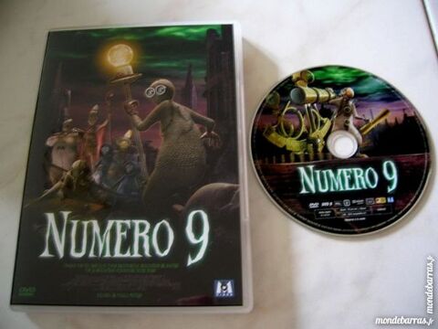 DVD NUMERO 9 - Dessin Animé de Tim BURTON 7 Nantes (44)