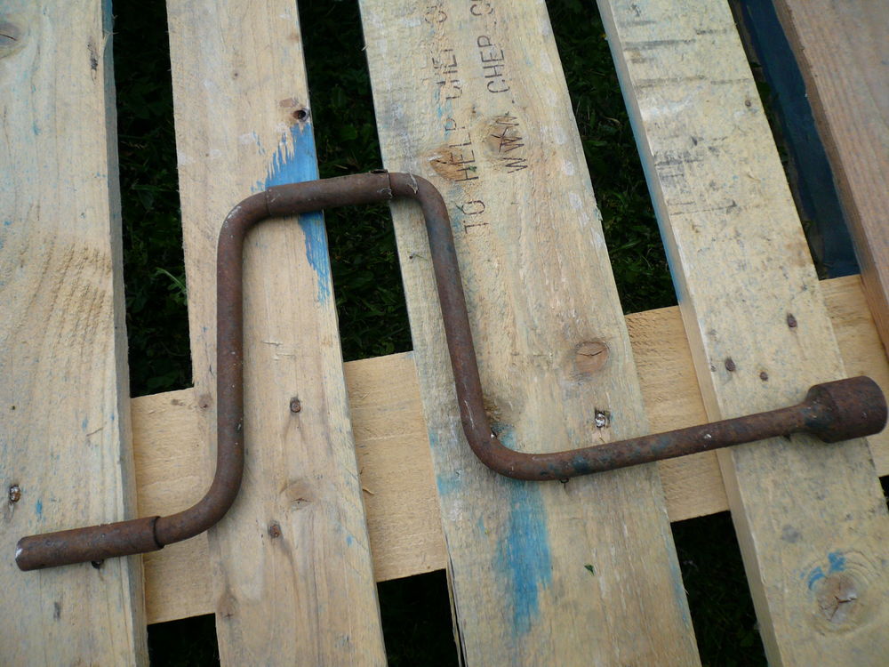 Cl&eacute; manivelle de 27 Bricolage