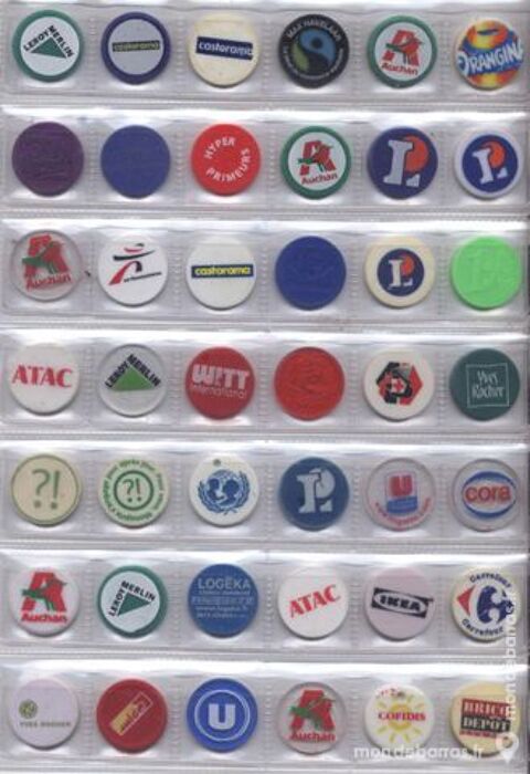 JETON DE CADDIE 1 Courb�pine (27)