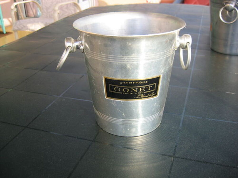 Seau &agrave; Champagne GONET Le Mesnil/Oger Décoration