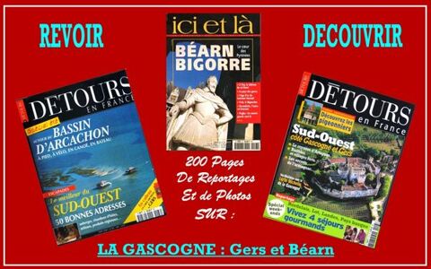 LA GASCOGNE / revoir - découvrir / prixportcompris 14 Lille (59)