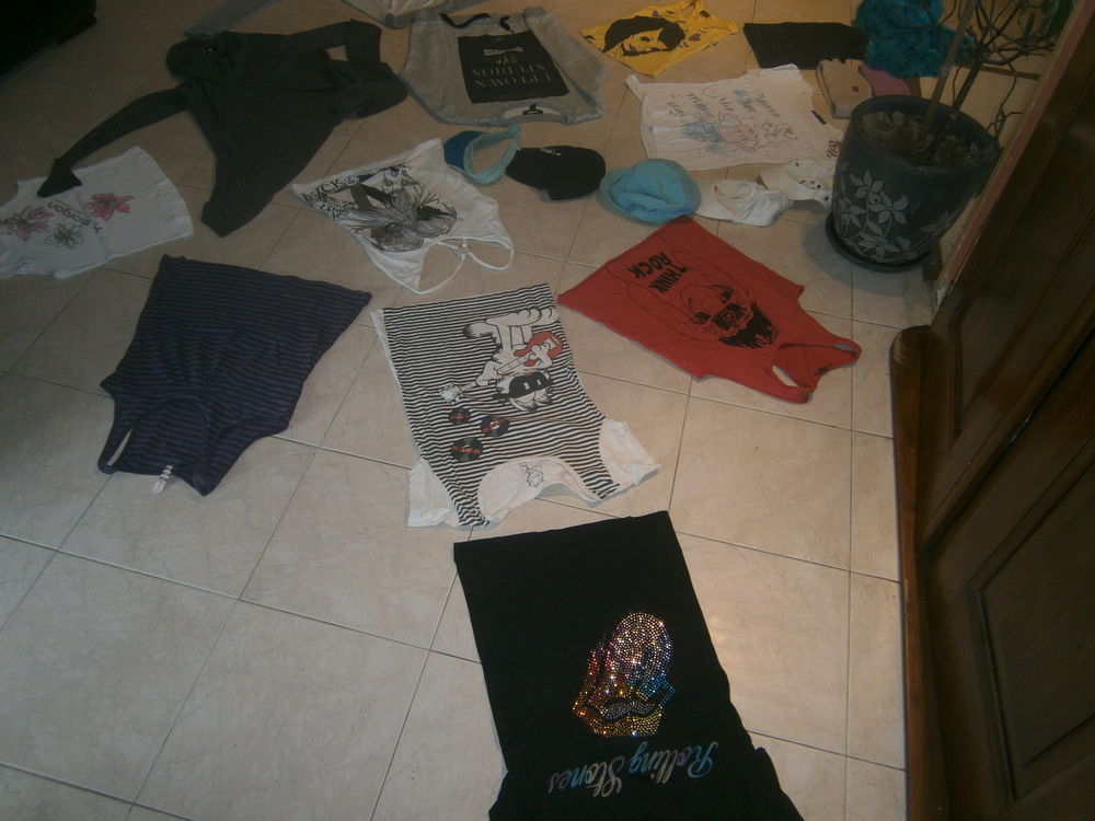 lot de T Shirt 12 ans Vêtements enfants