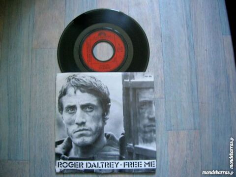 45 TOURS ROGER DALTREY Free me 9 Nantes (44)