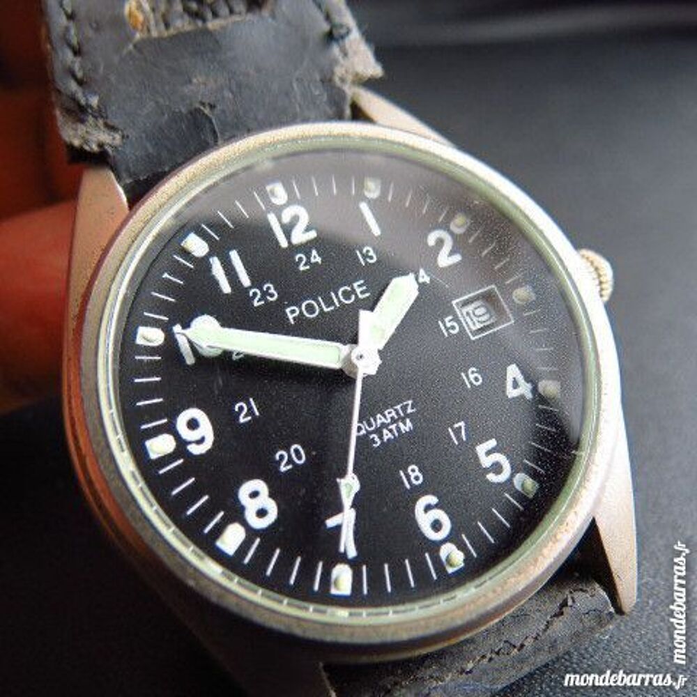 POLICE 2115 HELICO MONTRE homme DIV0269 Bijoux et montres