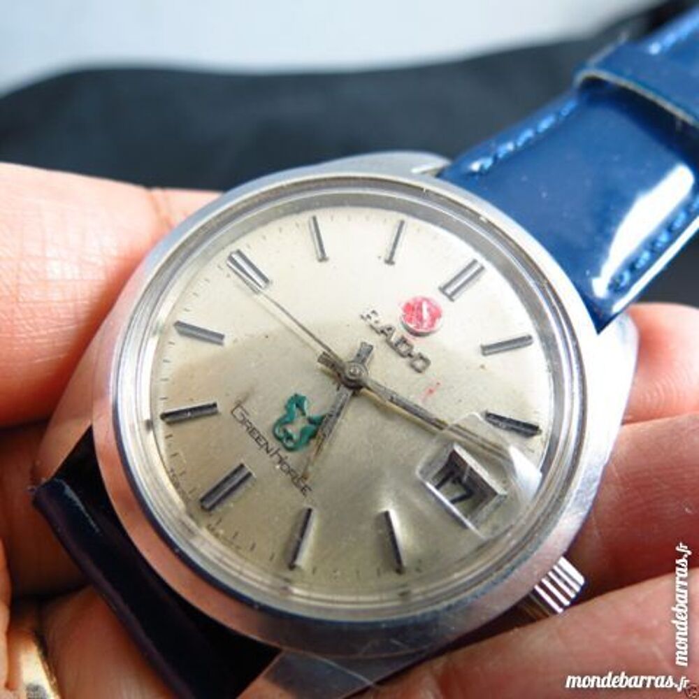 RADO GREEN HORSE 2872 AUTOMATIQUE 17r. RAD0068 Bijoux et montres
