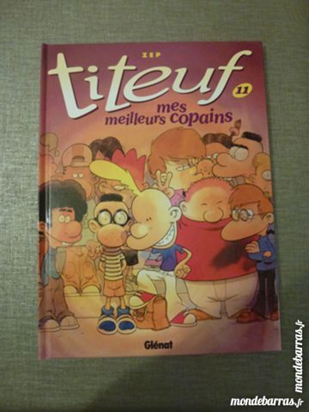 BD Titeuf Tome 11 Livres et BD