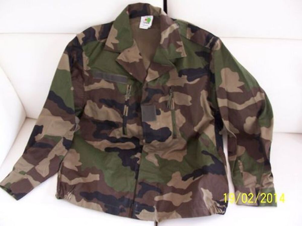 Veste arm&eacute;e fran&ccedil;aise camouflage ce neuve Vêtements