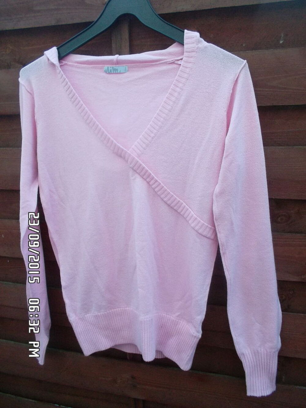 PULL ROSE MIM*JUSTE 3E*KIKI60230 Vêtements