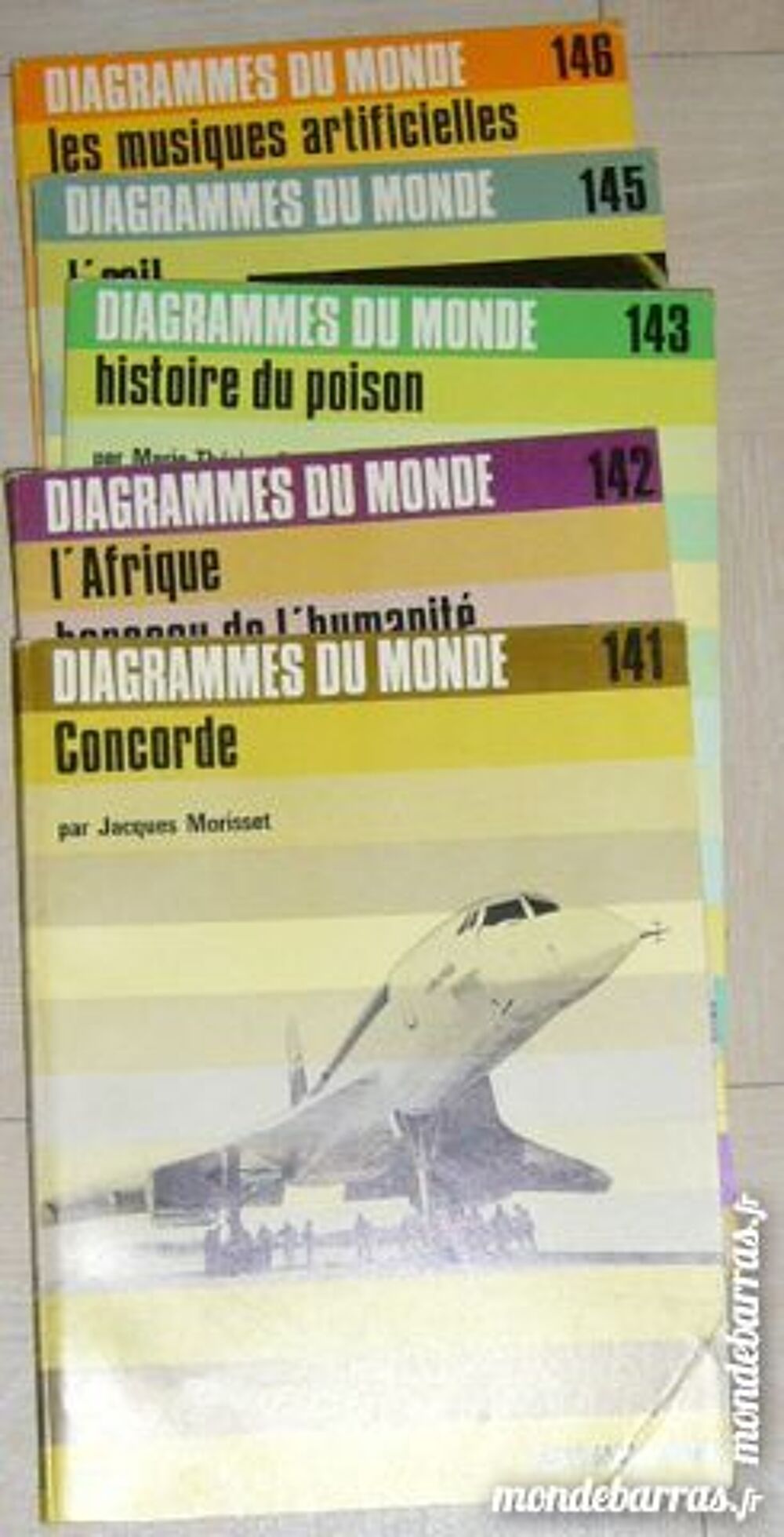 Diagrammes du monde n&deg;131 &agrave; 150 Livres et BD