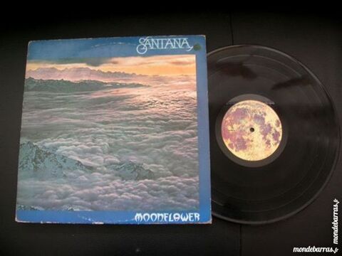 33 TOURS SANTANA Moonflower ( 2 disques) 14 Nantes (44)