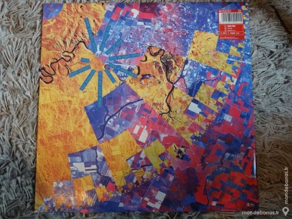 33T VINYL SIMPLE MINDS ?– Street Fighting Years CD et vinyles