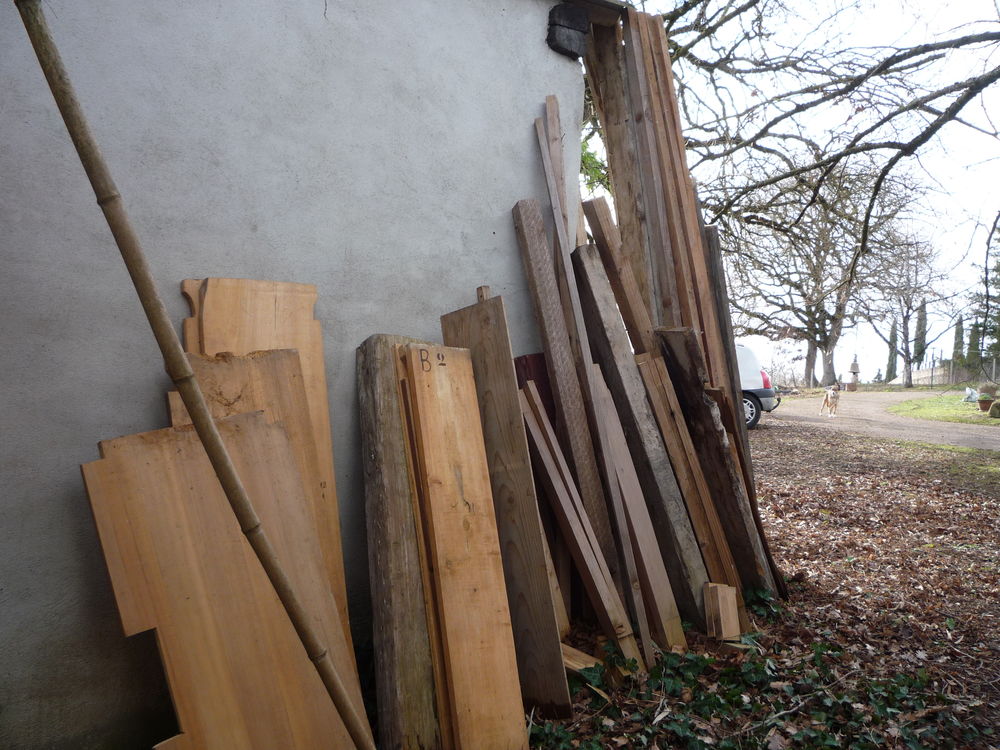 Madrier/planche/liteaux bois,stratifi&eacute;,divers bois Bricolage