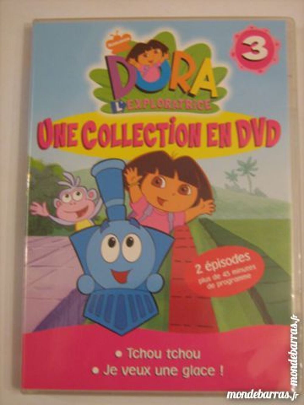 DVD DORA L'EXPLORATRICE N&deg; 3 DVD et blu-ray