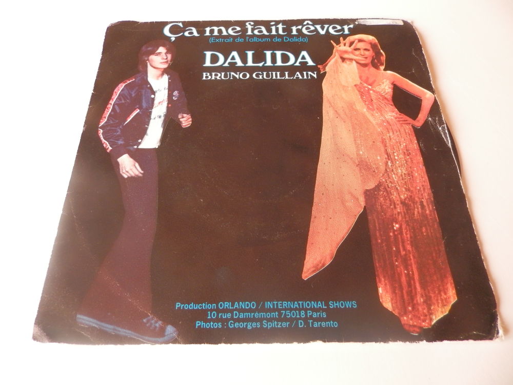 DALIDA &ccedil;a me fait rever &amp; voila pourquoi je chante CD et vinyles