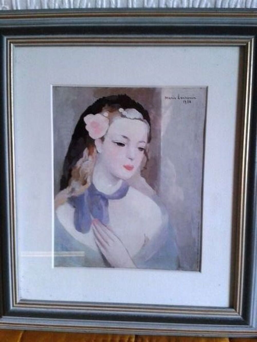 Aquarelle &Eacute;dition HAZAN 1988 ADAGP
GALERIES Spiess F Décoration