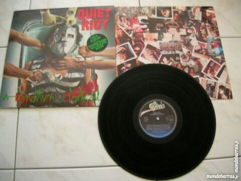33 TOURS QUIET RIOT Condition critical - HARD ROCK 13 Nantes (44)