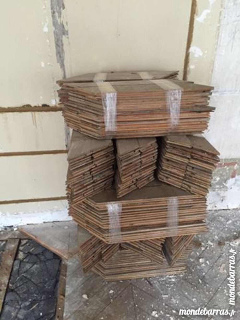 Parquet ancien Décoration