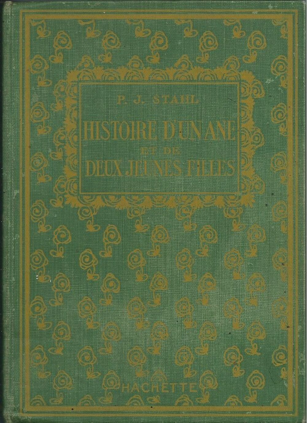 1 livre ,histoire d'un &acirc;ne et de deux jeunes filles 1923 Livres et BD