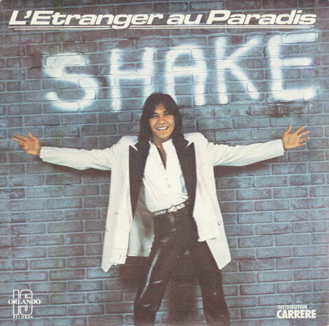 Disque vinyle 45 tours Shake - L'tranger au paradis 5 Aubin (12)