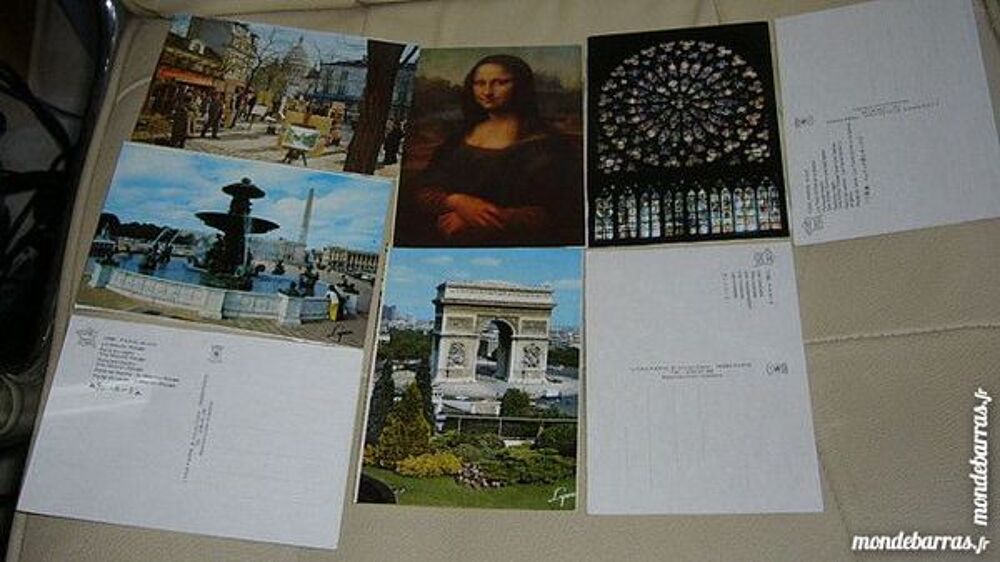 cartes postales neuves Livres et BD