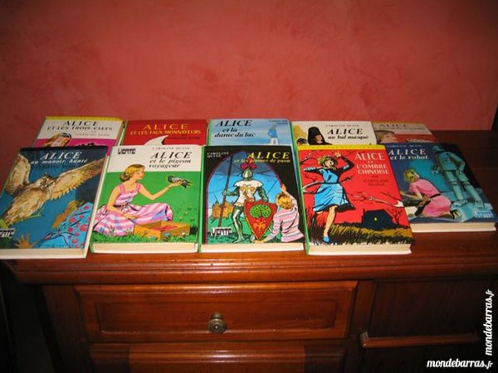 LIVRES BIBLIOTHEQUE VERTE Livres et BD