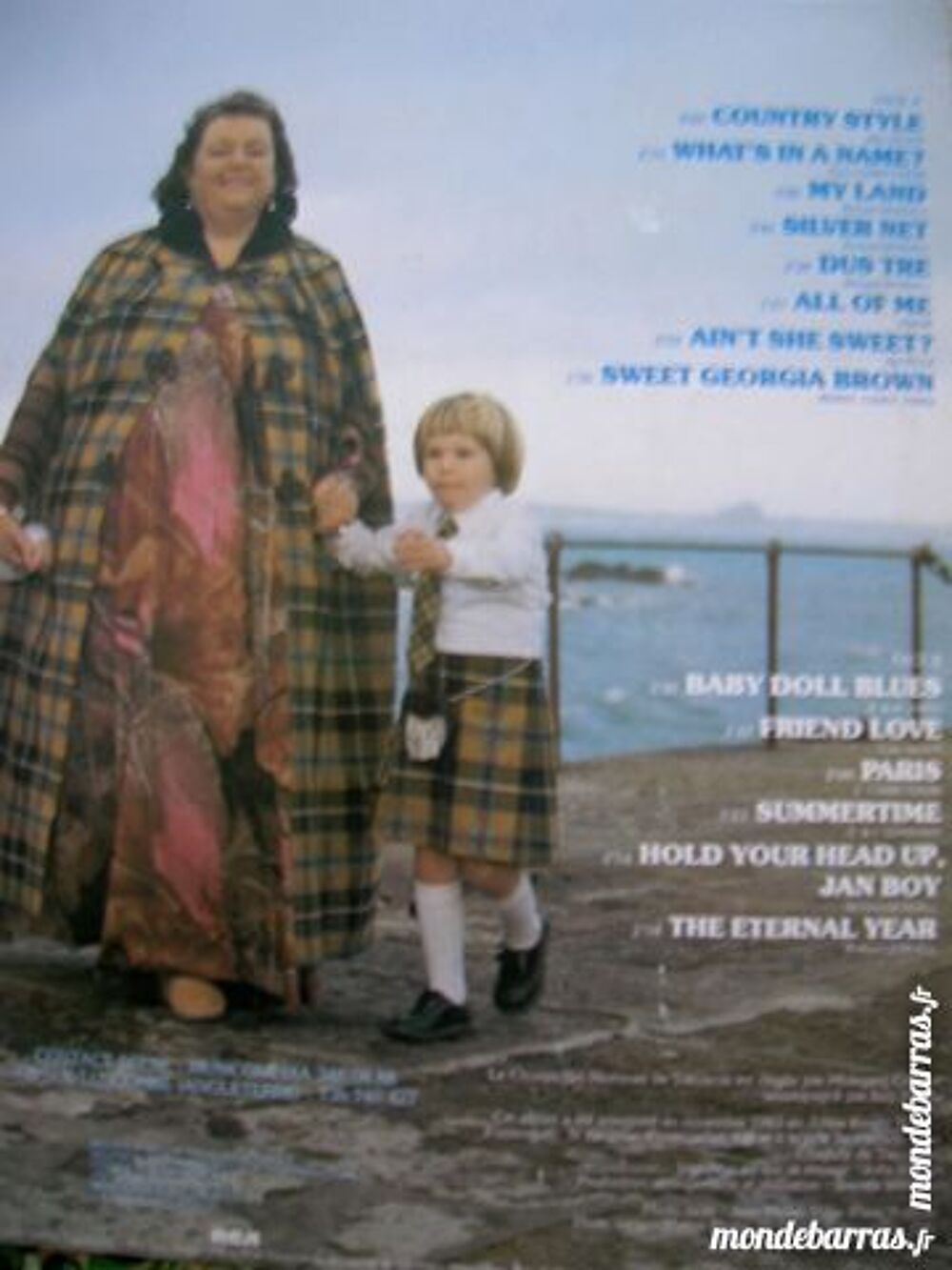 33 TOURS BRENDA WOOTTON My land CD et vinyles