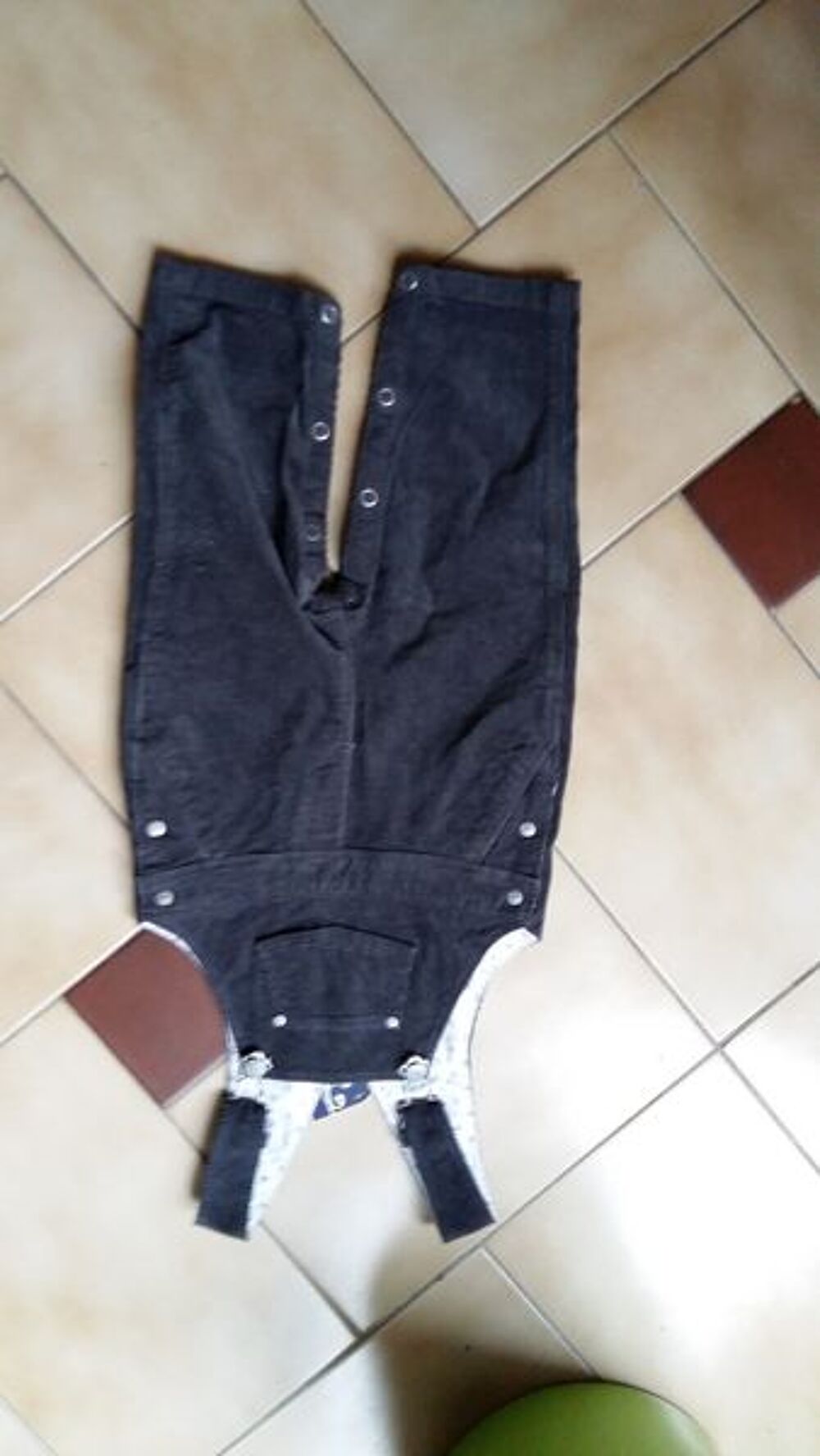 salopette en velours Vêtements enfants