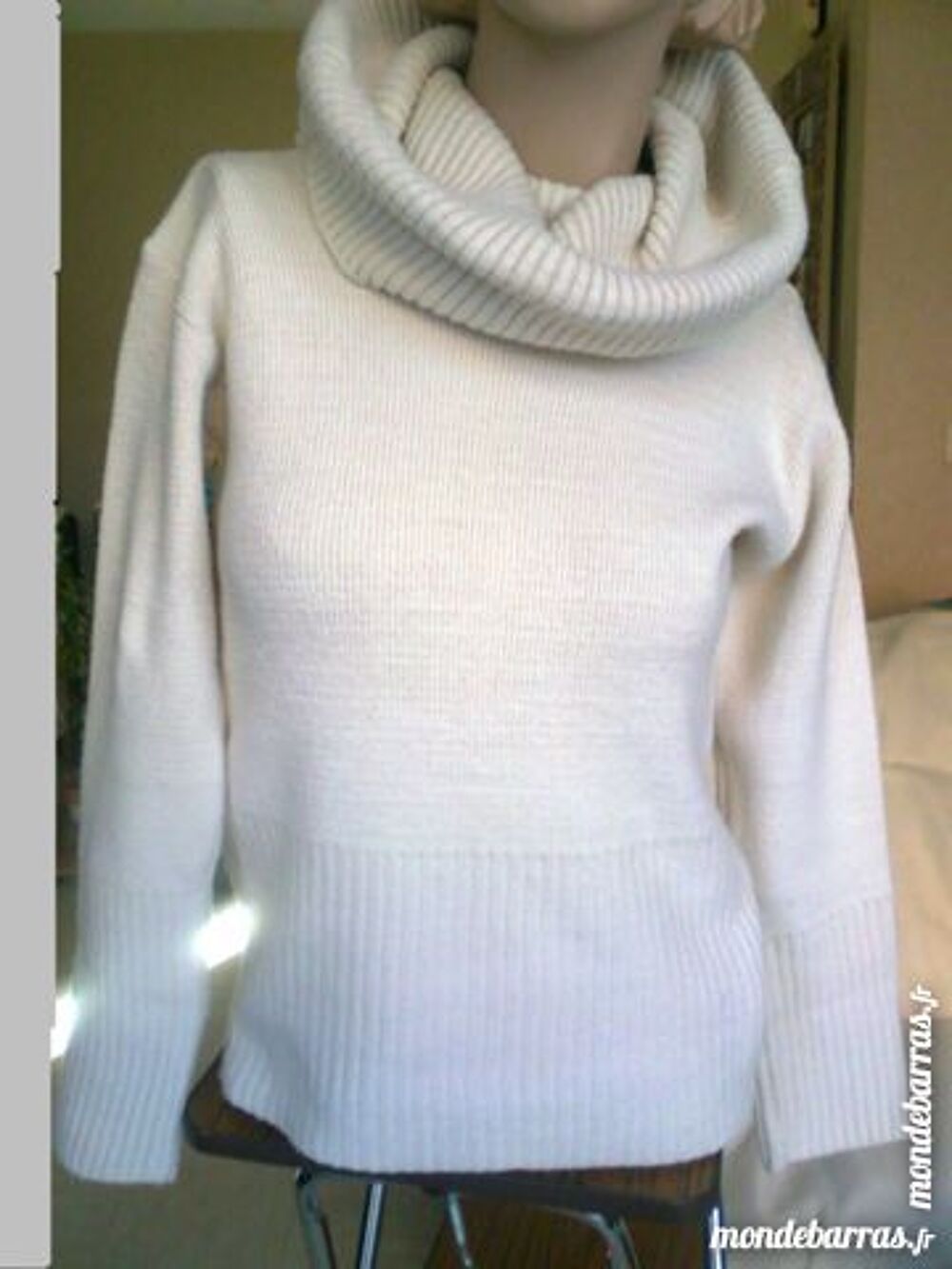 4 pulls laine - taille 2 / M - zoe Vêtements