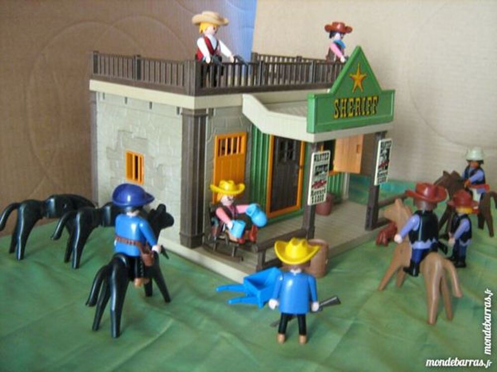 PLAYMOBIL MAISON SHERIFF ET BANDITS ET PLUS Jeux / jouets