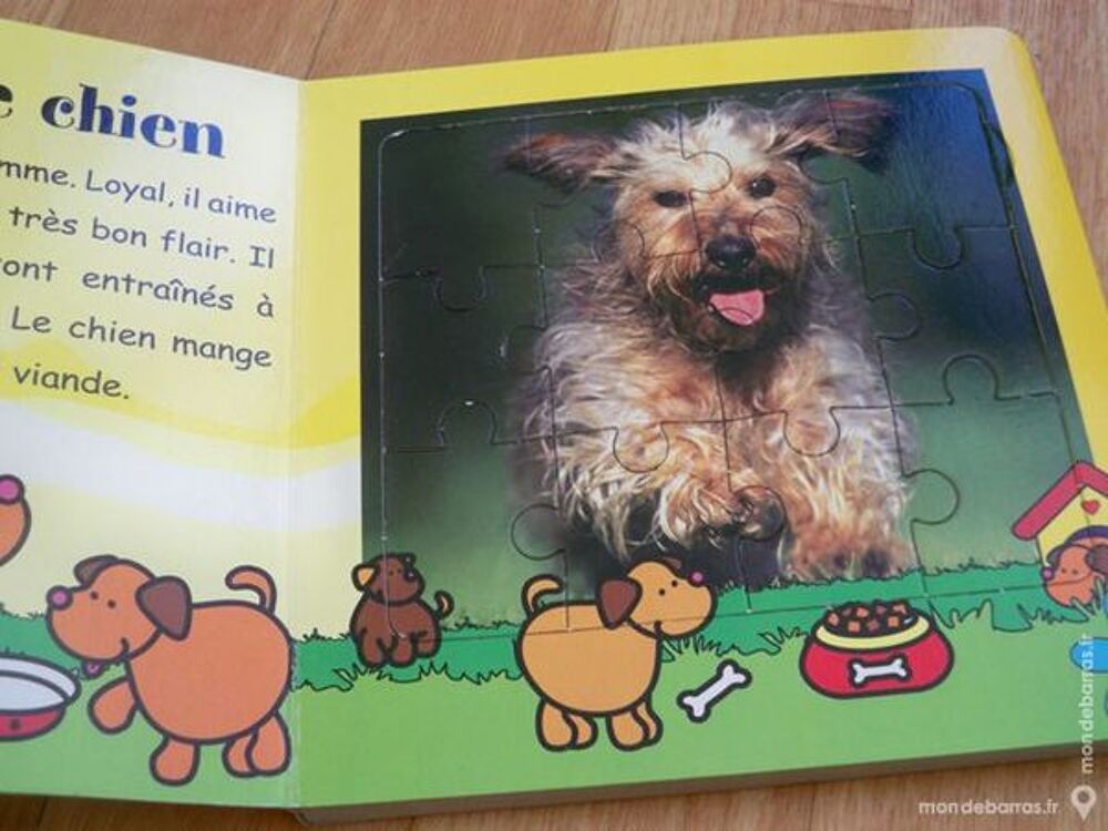 livre puzzle Livres et BD