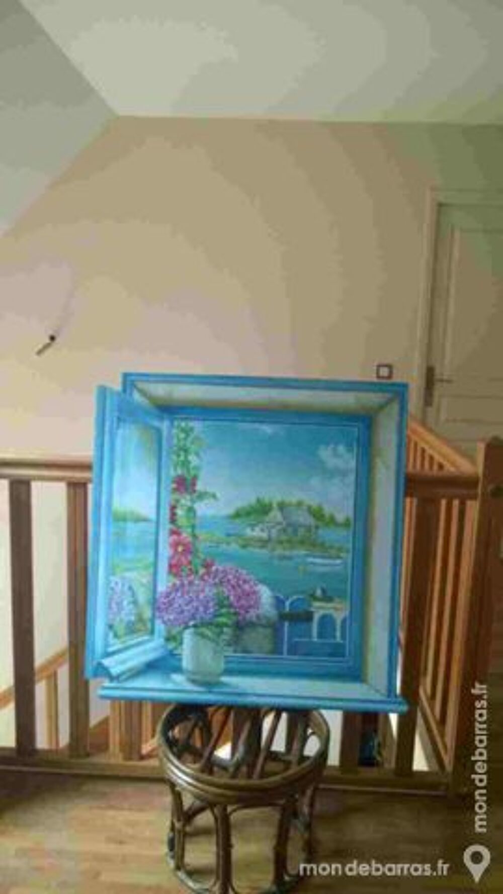 TABLEAU TROMPE L'OEIL Décoration