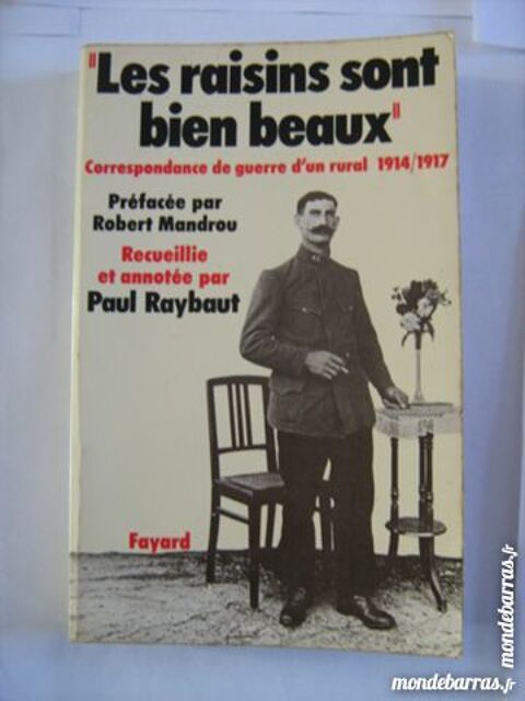 CORRESPONDANCE DE GUERRE D'UN RURAL  1914 - 1917 15 Brest (29)