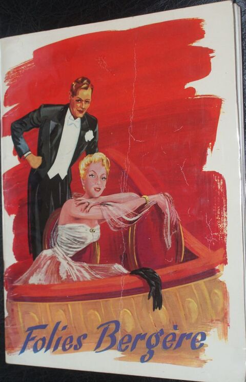 catalogue programme des FOLIES BERGERES 99 Montcy-Notre-Dame (08)