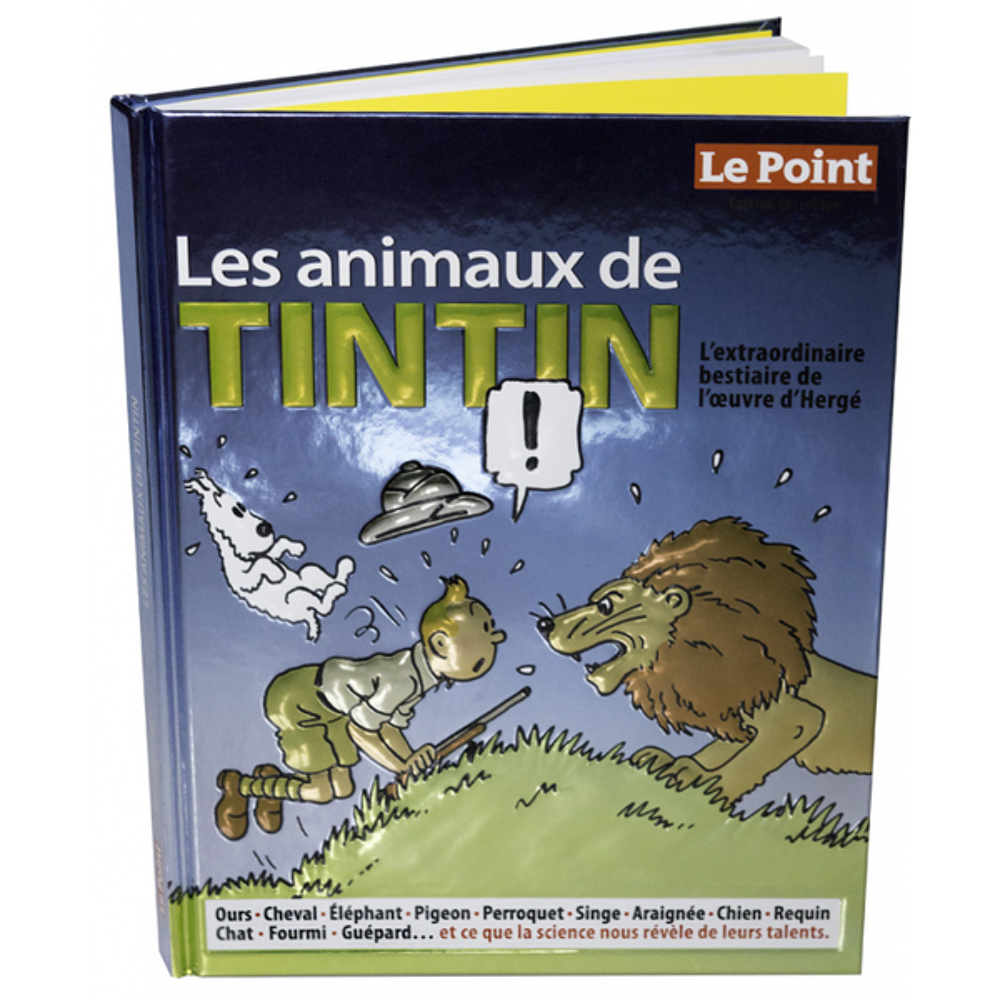 Les animaux de Tintin Livres et BD