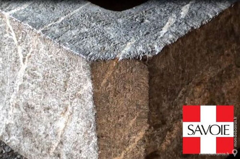 Vieux saloir en granit BD01 Meubles