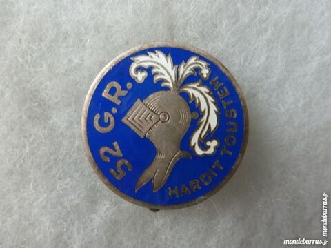 INSIGNES de CAVALERIE 75 Saint-Raphal (83)