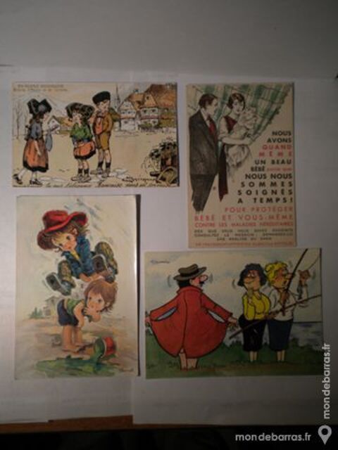 21 CARTES POSTALES anciennes varies 29 Dammarie-les-Lys (77)