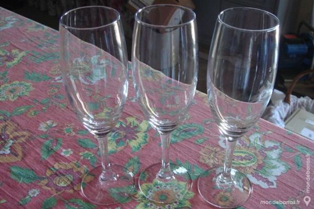 Lot de 3 flutes Cuisine