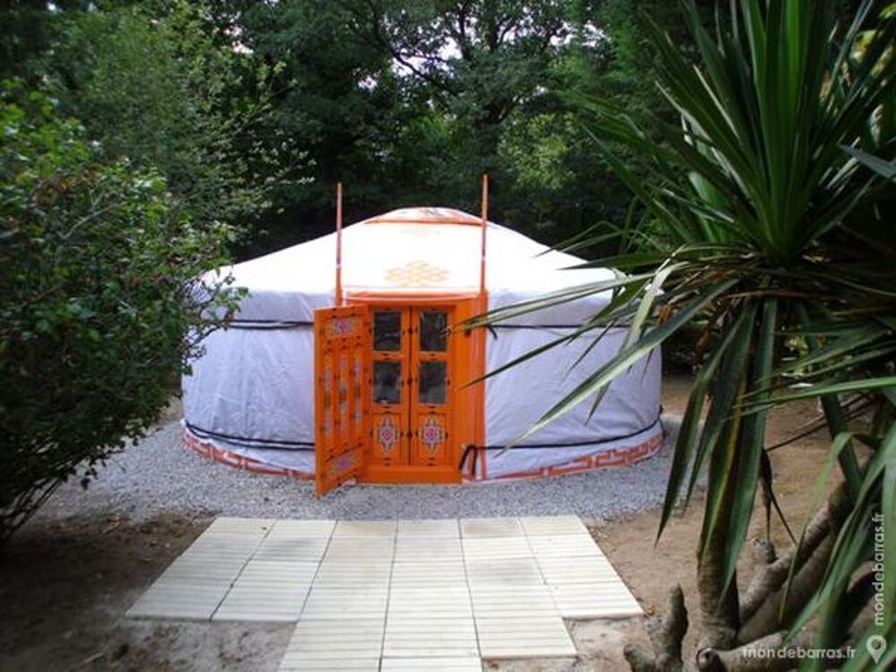   Gîte ou chambres d 'hôtes insolites en Yourte Pays de la Loire, Landeronde (85150)
