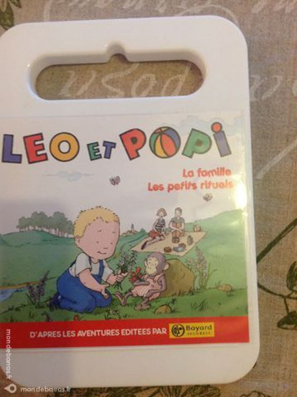 L&eacute;o et Popi la famille les petits rituels bon &eacute;tat DVD et blu-ray