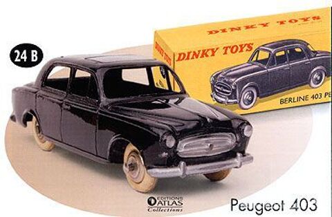Peugeot 403 Berline Dinky Atlas 1/43 Neuf 35 Gunes (62)
