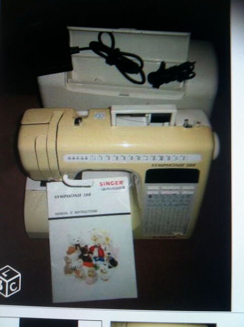 MACHINE � COUDRE SINGER SYMPHONIE 500 1200 Sceaux (92)