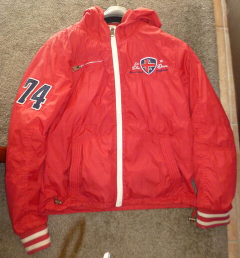 Kway rouge DELUXE 11 Treillires (44)