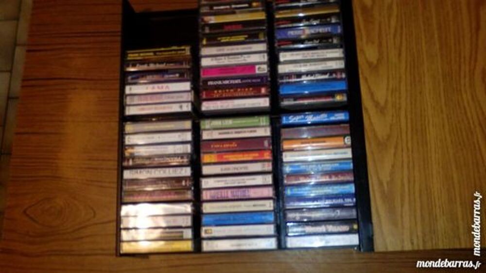 CASSETTES Audio et hifi
