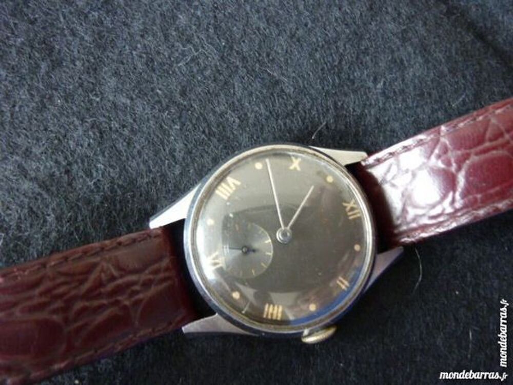 SHORA Ancienne montre m&eacute;canique ann&eacute;es 50s DIV0480 Bijoux et montres