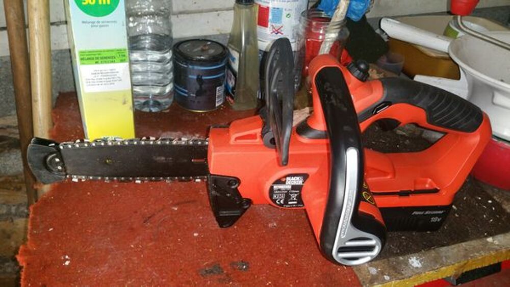 tron&ccedil;onneuse &eacute;lectrique sans fil Bricolage