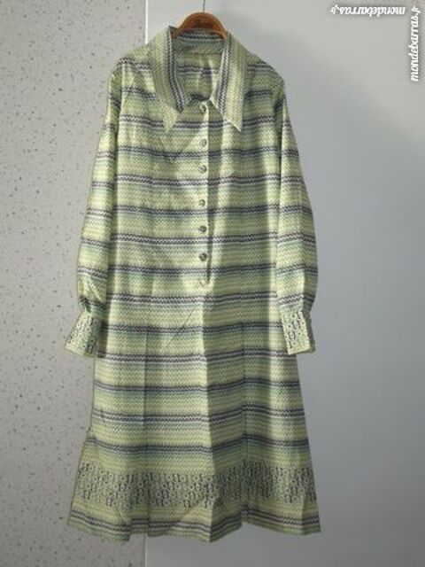 Vintage ROBE 70' col cravate 35 Agen (47)