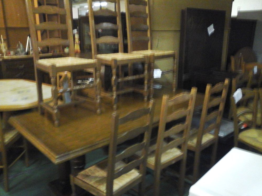 lot de 6 chaises Meubles