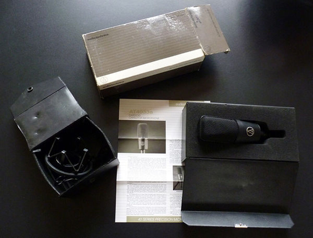 Micro Audio-technica AT4033a Instruments de musique