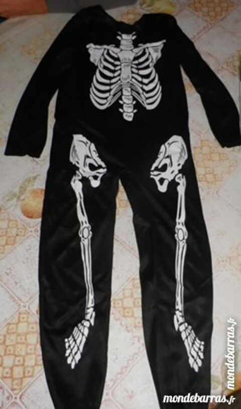 HALLOWEEN COSTUME DE SQUELETTE 7/10 ANS 5 Attainville (95)
